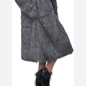 Boy and girl long coat size large